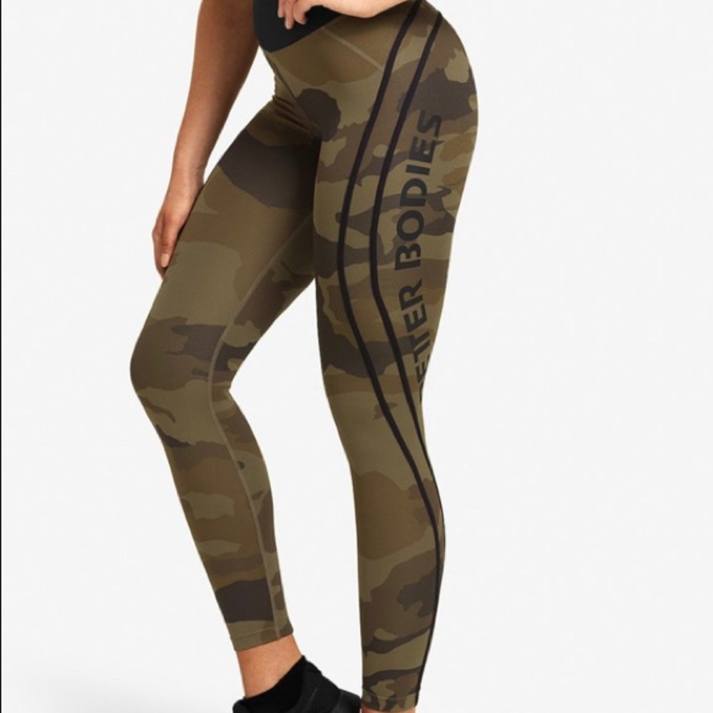 Better Bodies camo leggings
